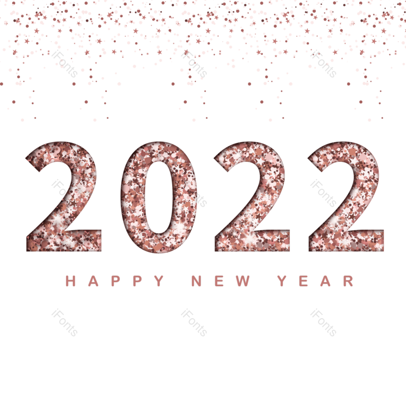 元素图片,新年快乐元素,新年PNG,粉色免抠素材